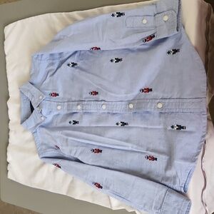 JANIE AND JACK SIZE 5 Light Blue